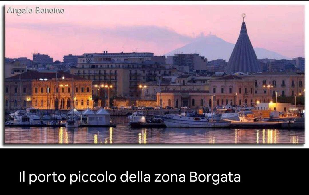 Appartamento Al Posto Giusto Syracuse Exterior photo